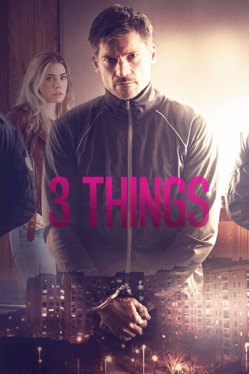 Movie poster for 3 Things (2017)