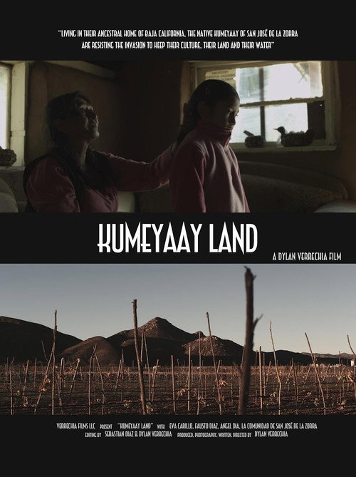 Movie poster for Kumeyaay Land (2024)
