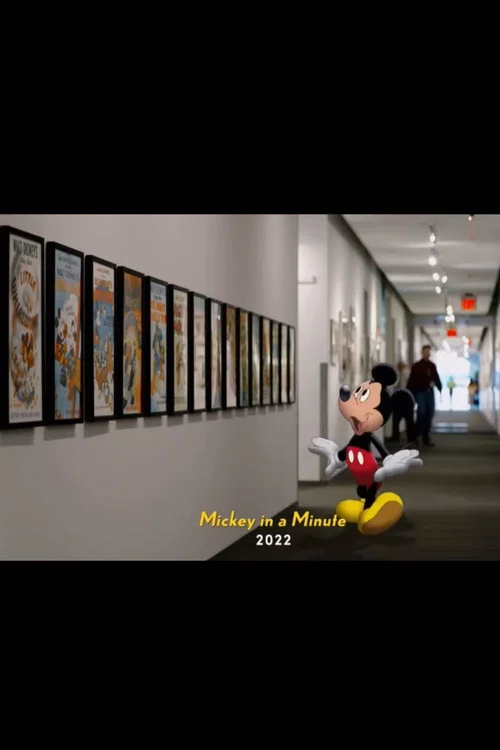 Movie poster for Mickey in a Minute (2022)