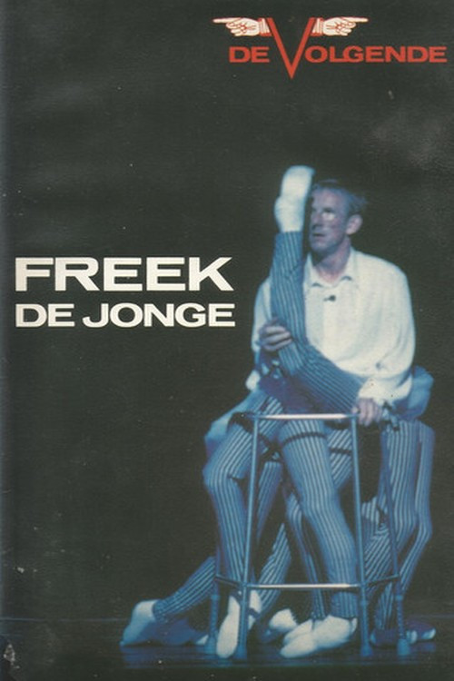 Movie poster for Freek de Jonge: De Volgende (1989)