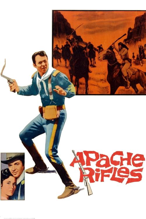 Movie poster for Apache Rifles (1964)
