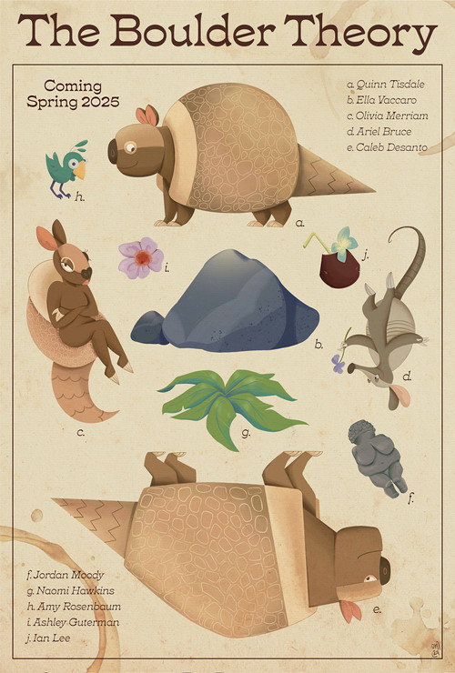 Movie poster for The Boulder Theory (2025)