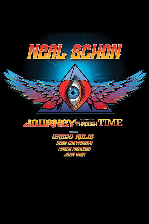 Movie poster for Neal Schon: Journey Through Time (2023)