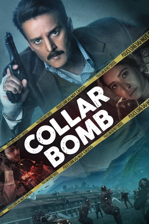 Movie poster for Collar Bomb (2021)