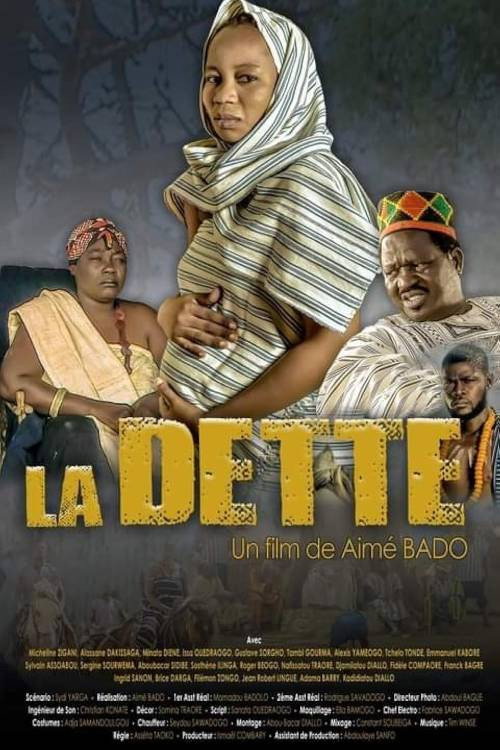 Movie poster for La dette (2021)