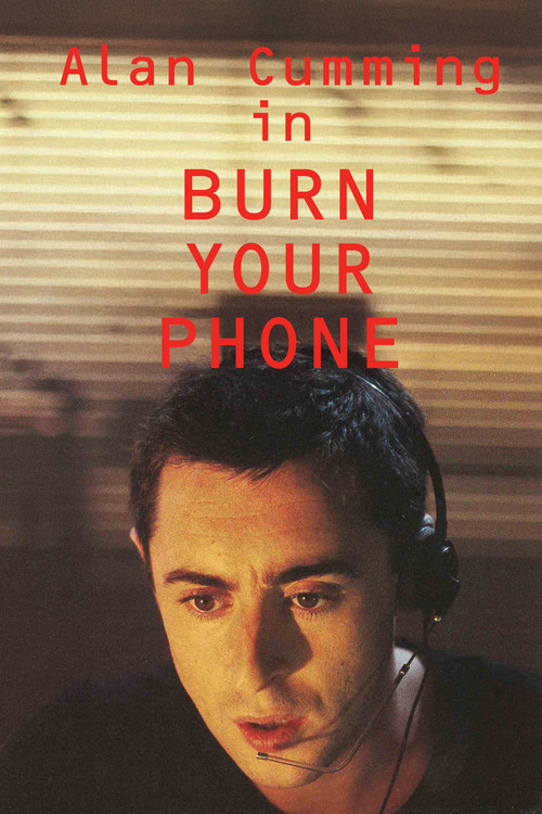 Movie poster for Burn Your Phone (1996)