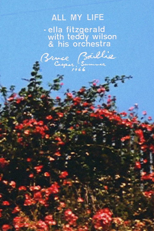 Movie poster for All My Life (1966)