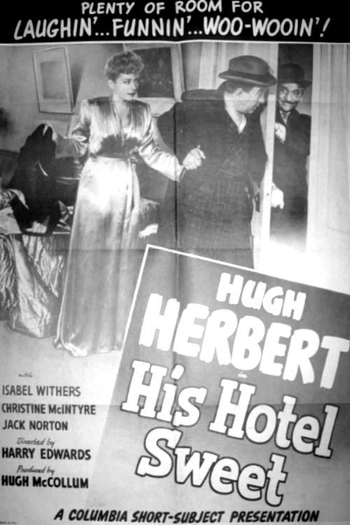 Movie poster for His Hotel Sweet (1944)