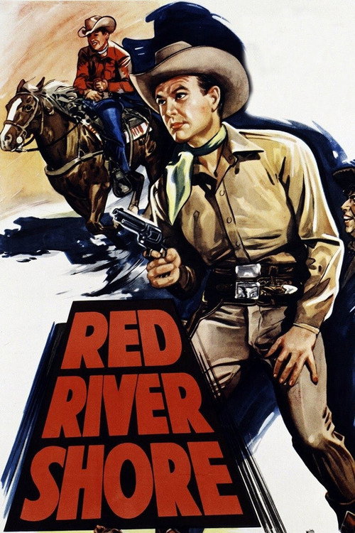 Movie poster for Red River Shore (1953)