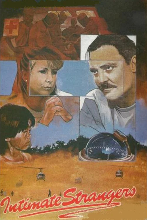 Movie poster for Intimate Strangers (1986)