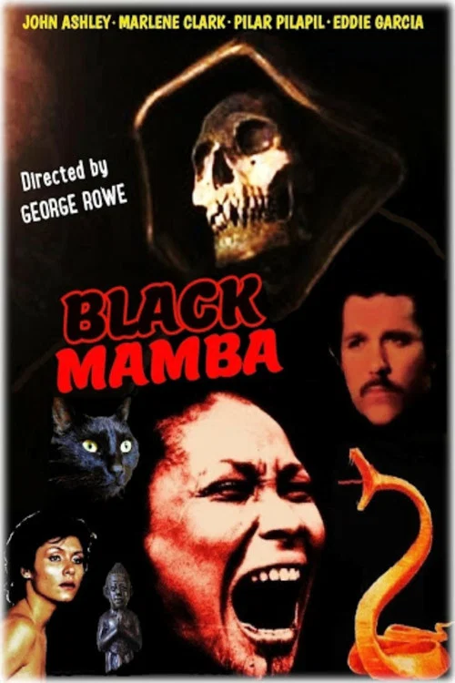 Movie poster for Black Mamba (1974)