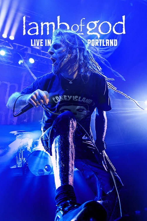 Movie poster for Lamb of God: Live in Portland (2022)