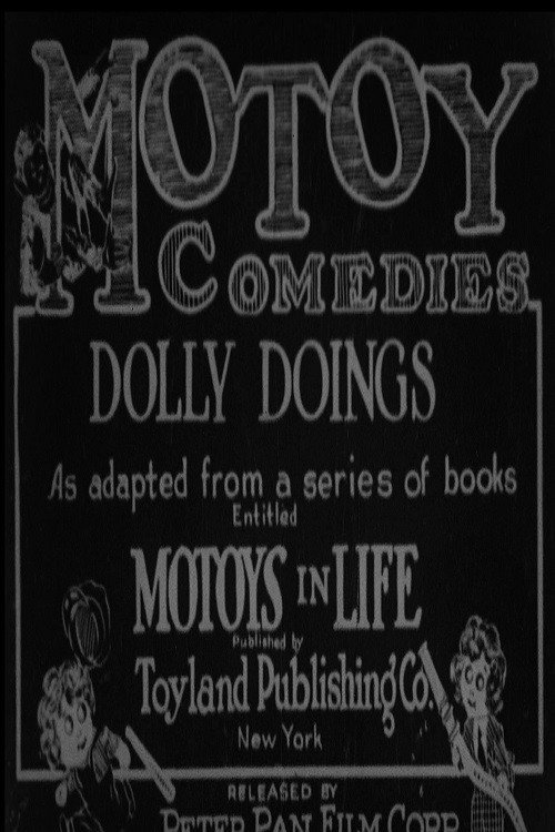 Movie poster for Dolly Doings (1917)
