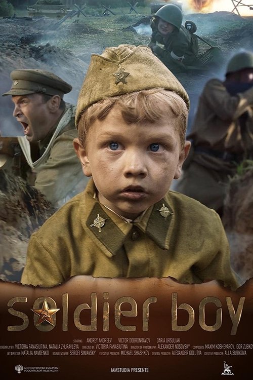 Movie poster for Soldier Boy (2019)