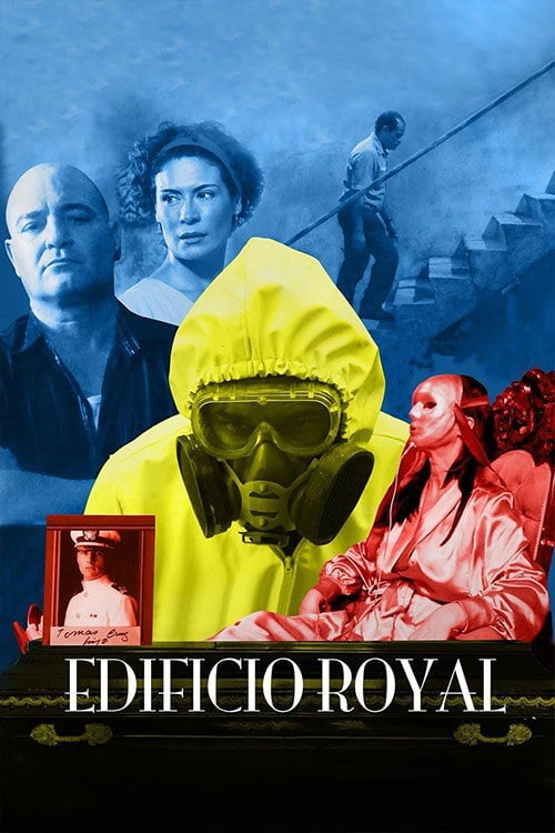 Movie poster for Edificio royal (2012)