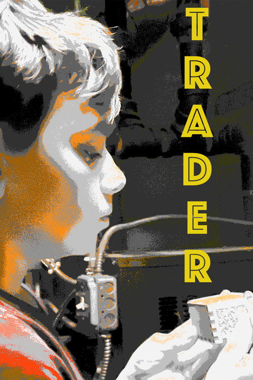 Movie poster for Trader (2021)