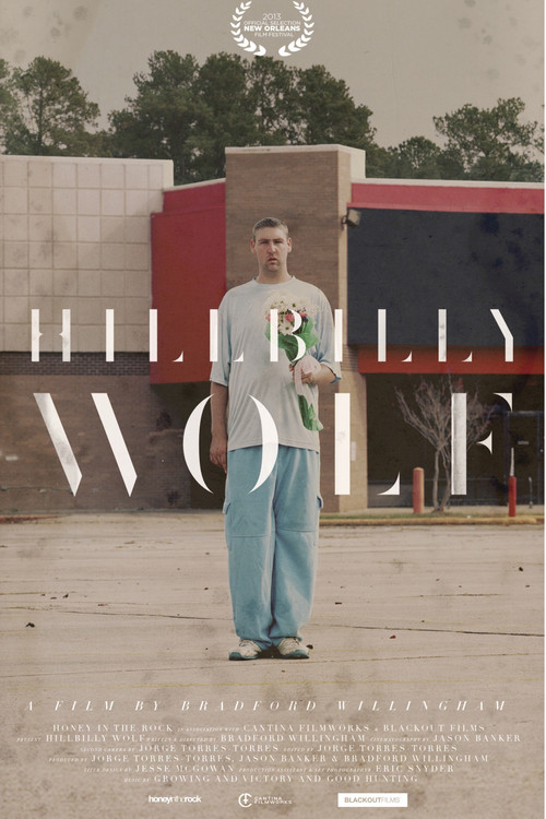 Movie poster for Hillbilly Wolf
