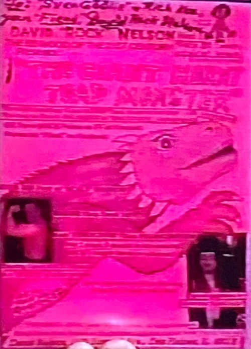 Movie poster for The Giant Horny Toad Monster (2011)