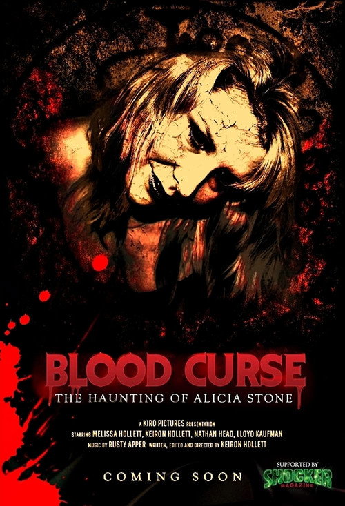 Movie poster for Blood Curse: The Haunting of Alicia Stone (2024)