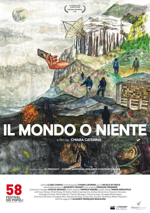 Movie poster for The World or Nothing (2018)