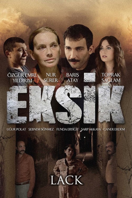 Movie poster for Eksik (2015)