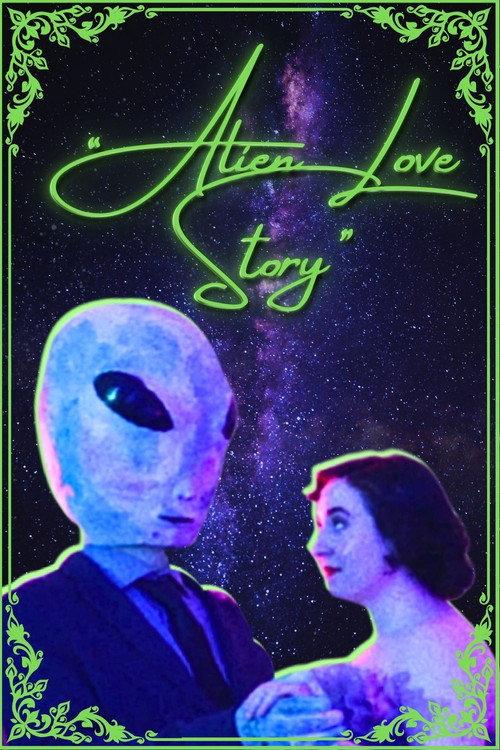 Movie poster for Alien Love Story (2026)
