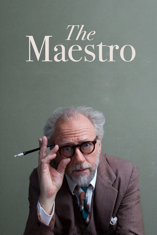 Movie poster for The Maestro (2018)