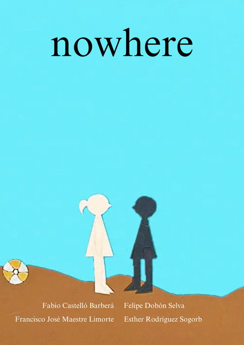Movie poster for Nowhere