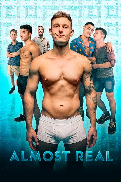 Movie poster for Almost Real (2026)