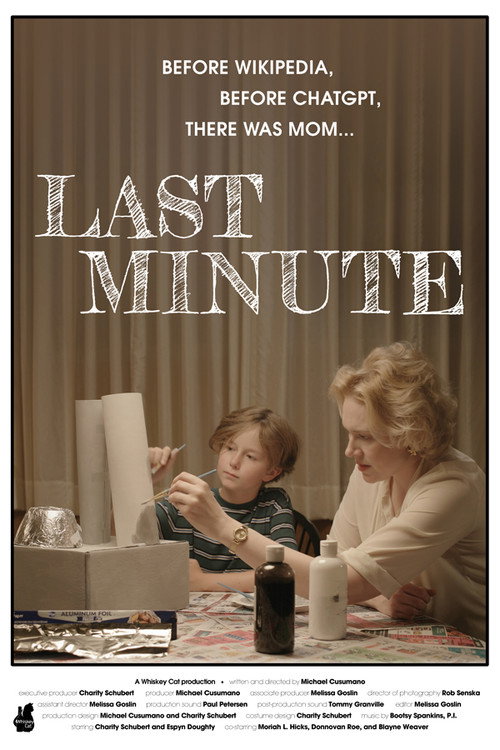 Movie poster for Last Minute (2025)