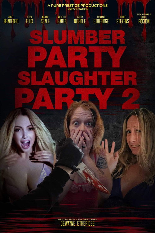 Movie poster for Slumber Party Slaughter Party 2 (2023)