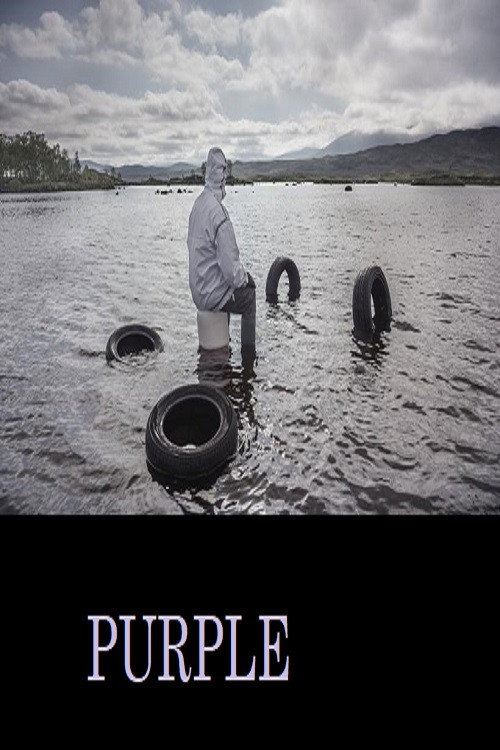 Movie poster for Purple (2017)