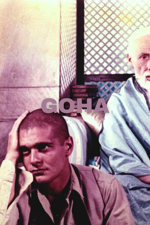 Movie poster for Goha (1959)