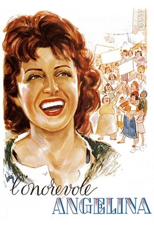 Movie poster for Angelina (1947)