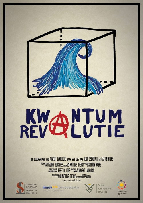 Movie poster for Quantum Revolution (2015)