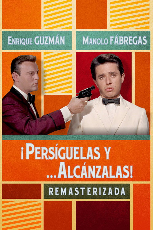 Movie poster for Persiguelas y... alcanzalas (1969)