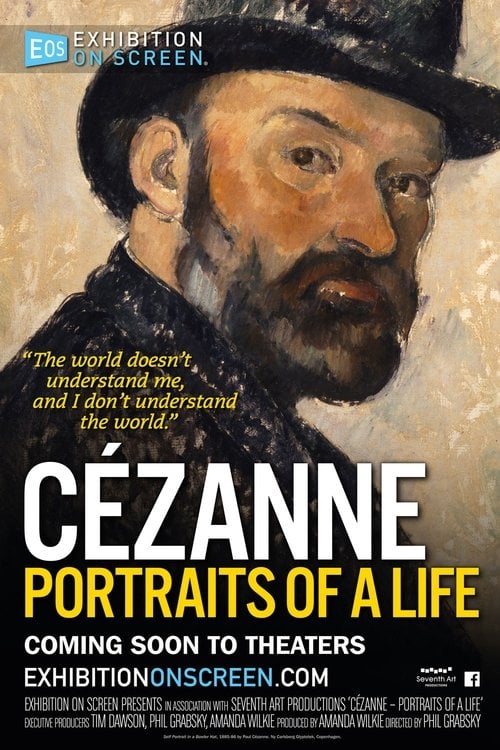 Movie poster for Cézanne: Portraits of a Life (2018)