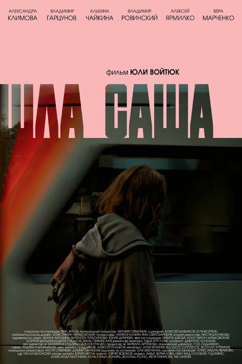 Movie poster for Sasha Was Walking (2025)