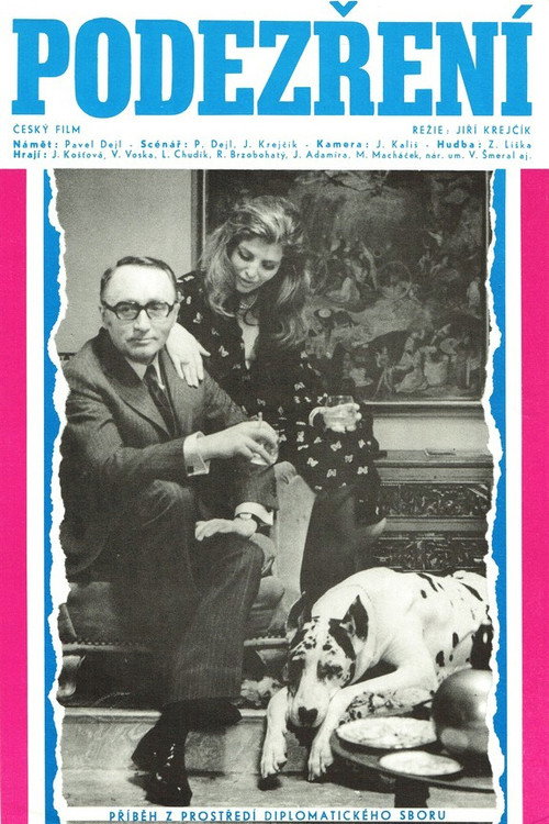 Movie poster for Podezření (1973)