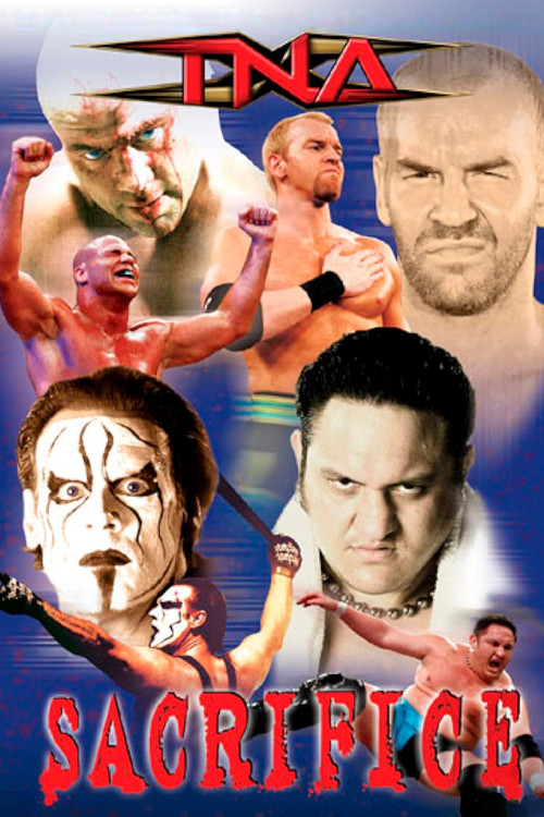 Movie poster for TNA Sacrifice 2008 (2008)