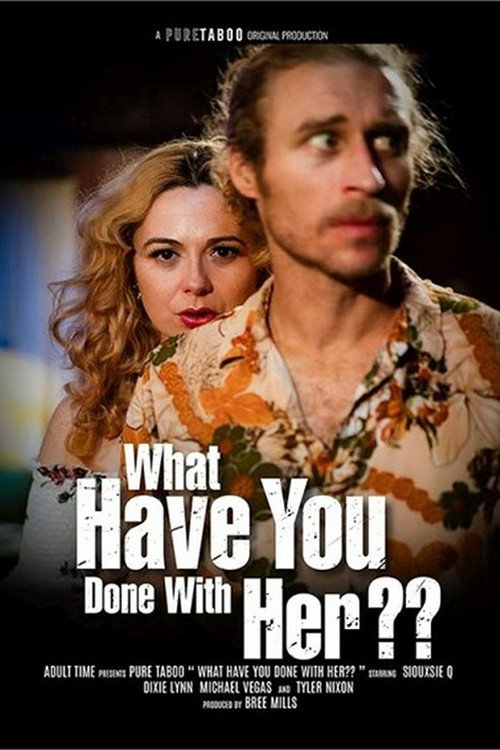 Movie poster for What Have You Done With Her?? (2022)