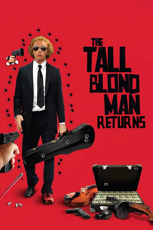Movie poster for The Return of the Tall Blond Man with One Black Shoe (1974)