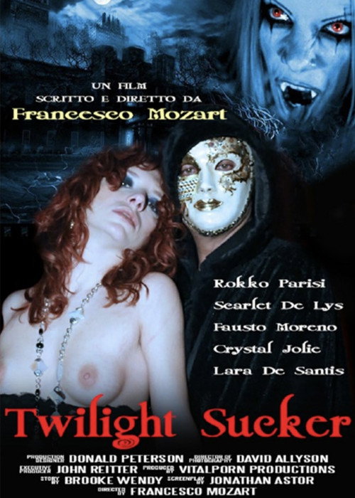 Movie poster for Twilight Sucker (2014)