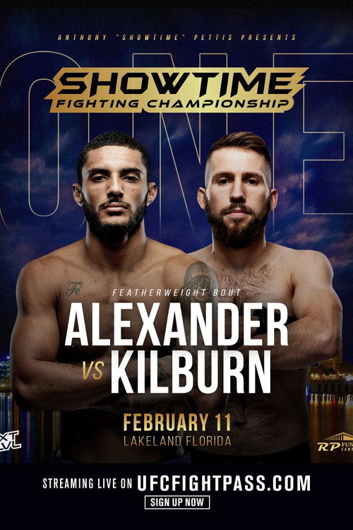 Movie poster for Anthony Pettis FC 1: Alexander vs. Kilburn (2022)