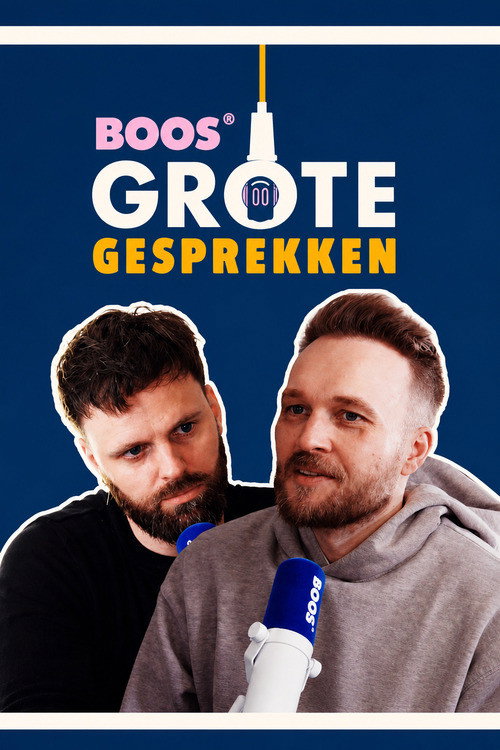 Series poster for BOOS Grote Gesprekken (2026)