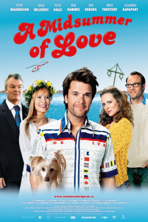 Movie poster for A Midsummer of Love (2009)