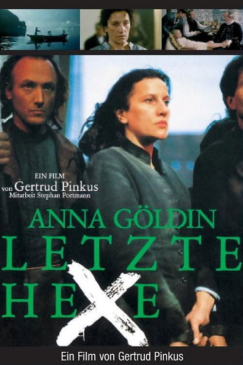 Movie poster for Anna Goldin, the Last Witch (1991)