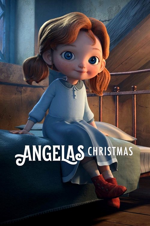 Movie poster for Angela's Christmas (2017)