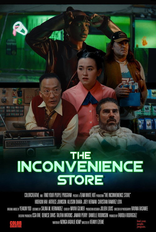 Movie poster for The Inconvenience Store (2025)