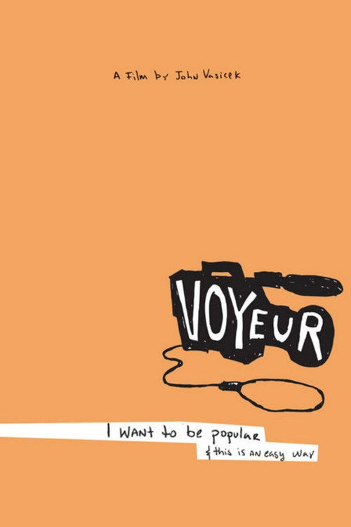 Movie poster for Voyeur (2006)